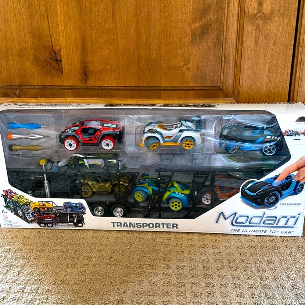Modarri Transporter Set
